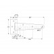 T-TYPE HINGE 200 / BLACK T-TYPE HINGES